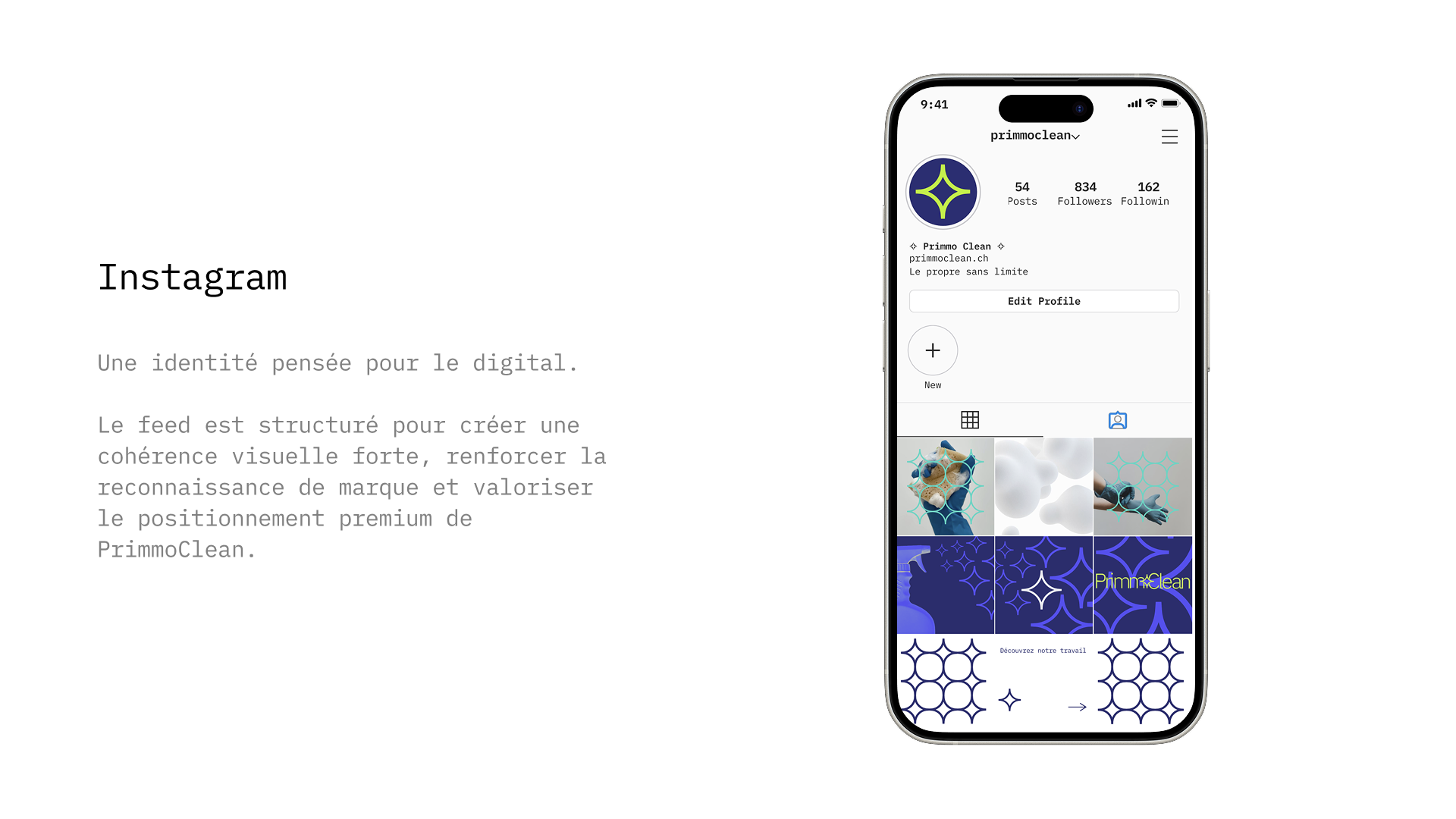 Pattern et motifs de marque